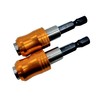 ORANGE TORNADO 2 Pack 2.5" Heavy Duty Bit Holders…