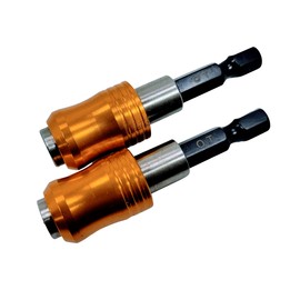 ORANGE TORNADO 2 Pack 2.5" Heavy Duty Bit Holders…