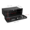Mulcort Marine Boat Storage Box, Marine Storage Compartment, Lockable Boat