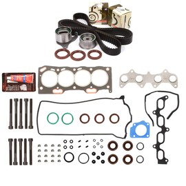 Mizumo Auto MA-4216973947 Head Gasket Set Timing Belt Kit Compatible With/For 95-98 Toyota 1.5L DOHC 16v 5EFE