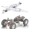 Aluminum Alloy Front Rear Axle Fit for AXIAL WRAITH 90018