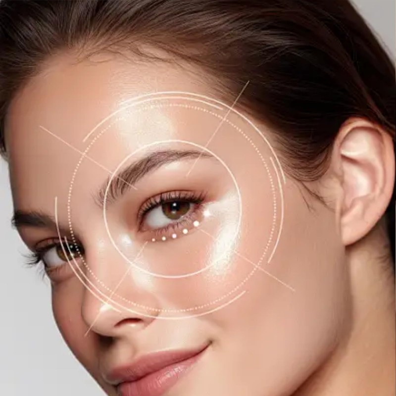 Vitamin C Eye Roller Serum for Dark Circles & Puffiness,Eye