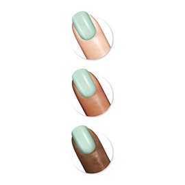 Miracle Gel - 684 Lookin Fly For A Cacti by Sally Hansen for Women - 0.5 oz Nail Polish