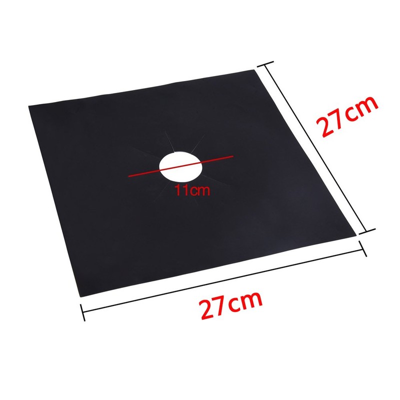 Non-Stick Gas Range Protectors - Reusable Aluminum Foil Gas Stove