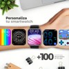 BINDEN - ERA Day Lite Smartwatch Negro, Pantalla de 1.85",
