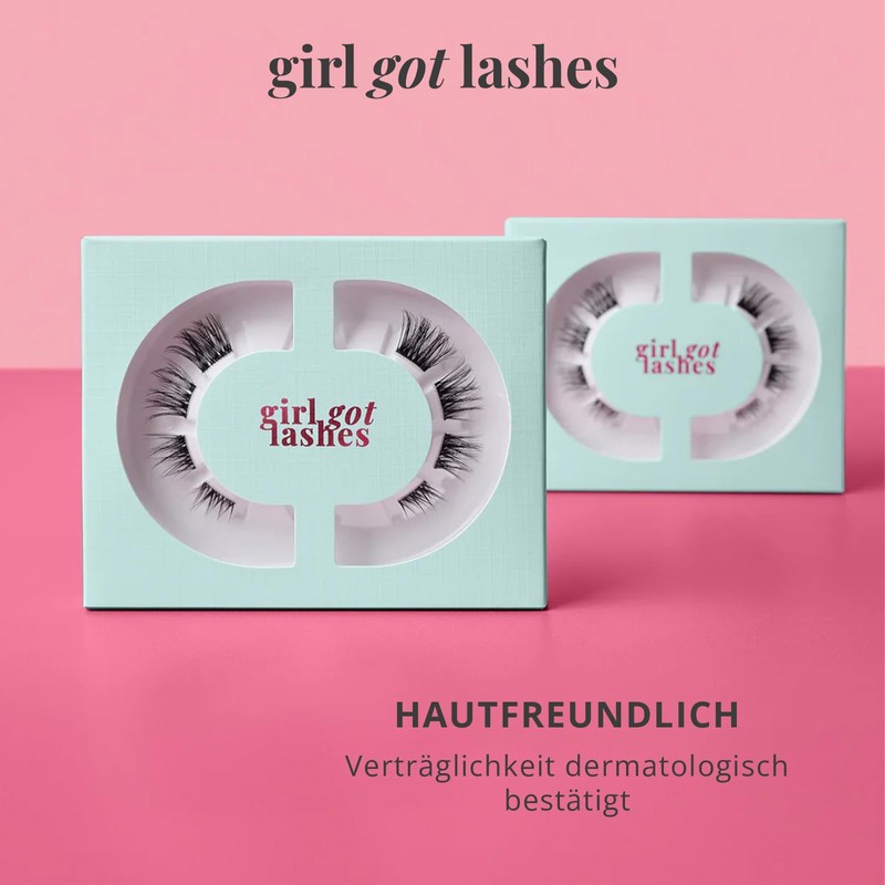 GirlGotLashes Mini Box Everyday Edition No. 3 - Eyelash Extensions