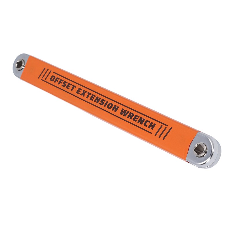 Offset Extension Wrench with 1/4in 3/8in 1/2in Drive Adapter Multifunctional