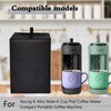 Dust Cover for Keurig K-Mini Mate Single Serve K-Cup Pod