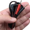 TENS Unit Electrodes Lead Wires: 3 Pieces BesCable 2mm Pin