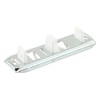 Prime-Line MP6560 Stamped Steel, Adjustable, Closet Door, Floor Guide (2