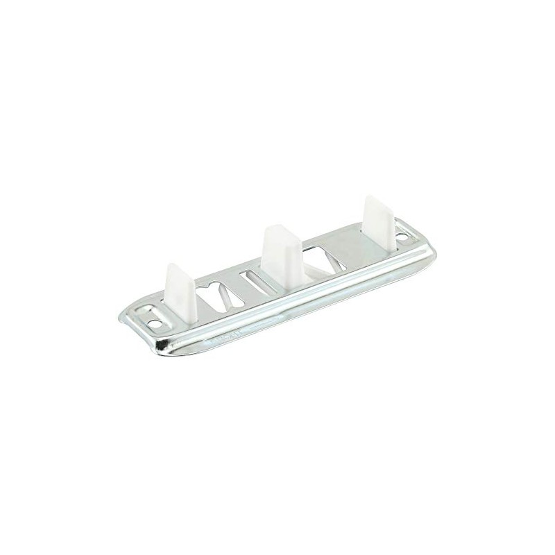 Prime-Line MP6560 Stamped Steel, Adjustable, Closet Door, Floor Guide (2