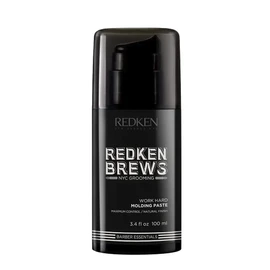 Redken Brews Work Hard Moulding Paste for Structure with Natural Finish, 150 ml