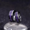 King Will Celtic Dragon Men's 6mm Purple Celtic Dragon Tungsten