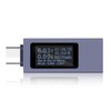 USB C Tester Heemol Meter Meter Phone Charging Tester USB