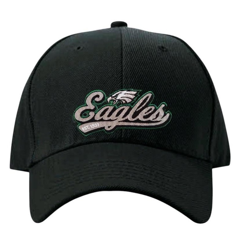 2 Pcs Eageles Words and Philadelphia City Patches for Iron