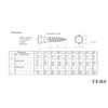 AHC A2CSCR870B5 M8 x 70 mm A2 Stainless Steel Coach