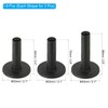 PATIKIL Rubber Golf Tees 9pcs Mixed Size Golf Practice Tees