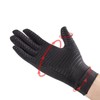 Jesata 1 Pair Full Finger Compression Arthritis Gloves | Breathable