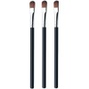 DAZISEN 3 Pcs Small Eyeshadow Brush - Eyeshadow Applicators Eye