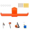 Coldairsoap Backpack Blower Wall Mount, Backpack Leaf Blower Hanger, Heavy