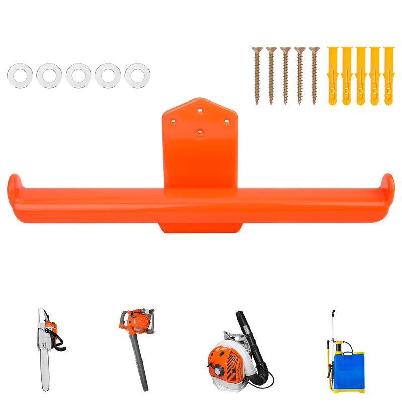 Coldairsoap Backpack Blower Wall Mount, Backpack Leaf Blower Hanger, Heavy