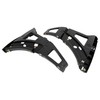 KUAFU Front Bumper Mount Brackets Compatible with 2015-2019 Ford Transit-150