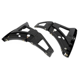 KUAFU Front Bumper Mount Brackets Compatible with 2015-2019 Ford Transit-150 Transit-250 Transit-350 HD Replacement for BK3Z-17C947-G BK3Z-17C947-H Bumper Brackets Left & Right Side