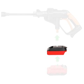 Adapter Upgrade for Worx 20v USA Version Type Tools, Compatible with Craftsman New 20v V20 Type Batteries (No Charging Function) - 1 Adapter Only