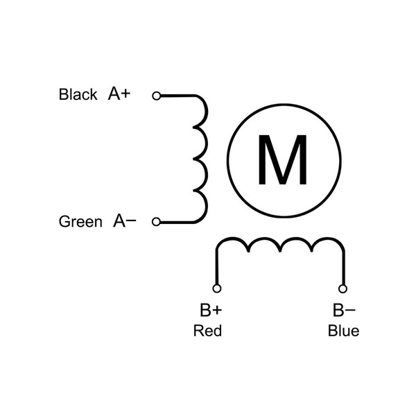 Joynano NEMA 17 Stepper Motor Integrated Lead Screw T8 Bipolar
