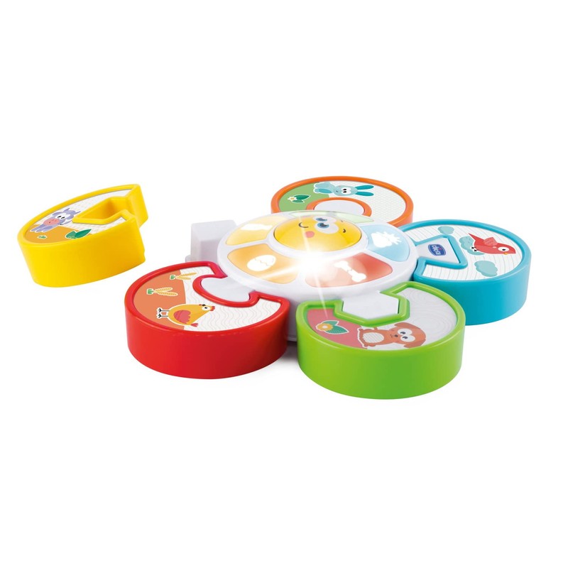 Chicco Juguete para bebé Baby Senses mi Primer Rompecabezas electrónico