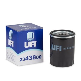 UFI Filters, Filtro Olio per Ricambio 23.438.00, Adatto a Auto, Applicabile su Diversi Modelli Alfa Romeo, Chrysler, Fiat, Ford, Lancia, Opel e Vauxhall