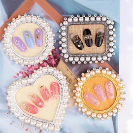 파라구스토스03 [Special Offer] Nail Art Photo Props Pearl Stone Frame 9 Types