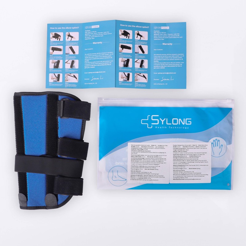 Elbow Brace Night Splint Support for Cubital Tunnel Syndromean, Ulnar