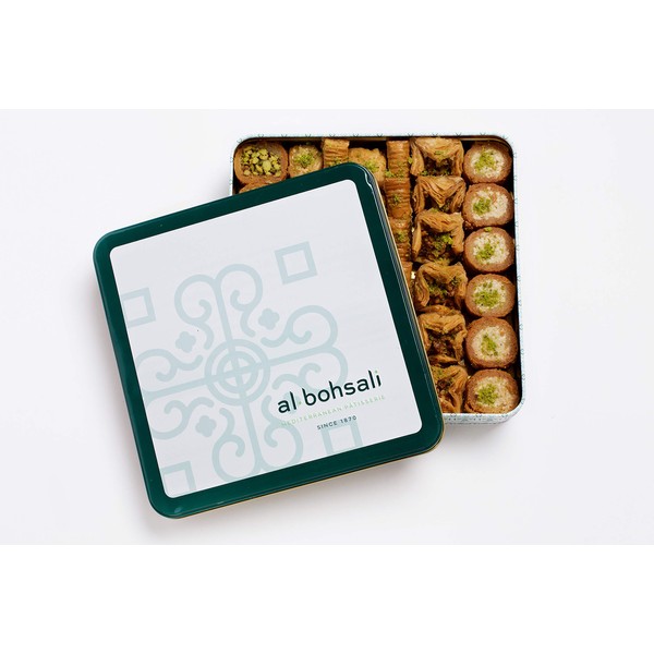 Al Bohsali 1870- Premium Baklava Mix 41 Pieces