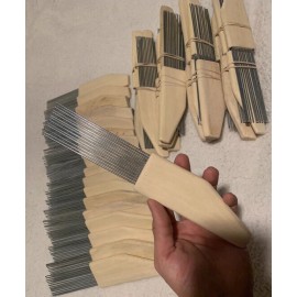 BUTY GUIRA GUIRA SCRAPER/GANCHO PROFESIONAL PARA TOCAR TIPICO NUEVOS