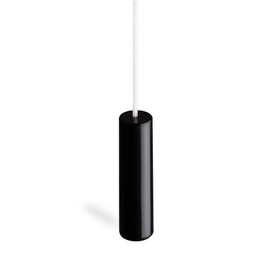 Ceiling Switch Pull Cord String,with Ergonomic Handle.Bright and Fun, from Sleeklight™ (Black)
