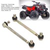 150mm Suspension Ball Joint Tie Rod Assembly M10 Thread Steel