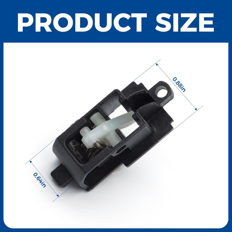 Door Latch for General Electric Dryer, WE01X29738