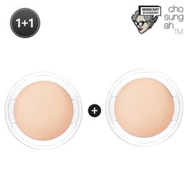 조성아TM 바운스업 팩트 울트라 동백에디션 리필 1호 1 + 1 Jo Sung Ah TM Bounce Up Pact Ultra Camellia Edition Refill No. 1 1 + 1