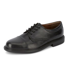 Dockers Men’s Gordon Leather Oxford Dress Shoe,Black,8.5 W US
