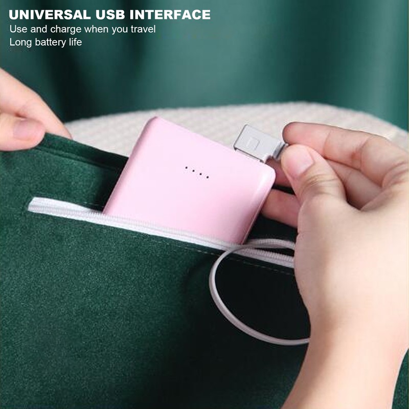 Hand Warmer Waterproof Electric Heating Pillow USB PlugIn Handwarmer Pocket
