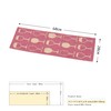 Kosugizen SV-1612-4 Slim Face Towel, Compact Bath Towel, Dining 4