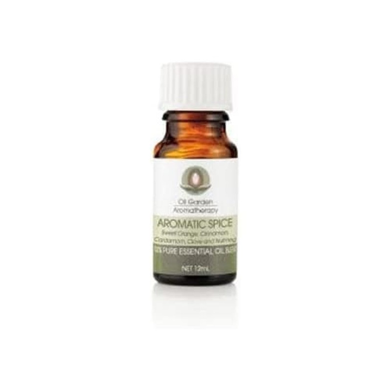 Oil Garden Aromatic Spice 12mL 100% Pure Essential Oil Therapeutic