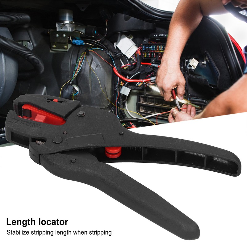 Wire Stripper SelfAdjusting Insulation Stripping Pliers Terminal Crimping Tools FSD3