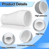 Pushglossy 3 X 2 PVC Pipe Fitting Schedule 40 Compatible