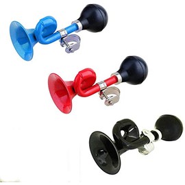Cucuba® Stylish Retro Post Bulb Horn Bike Horn Trumpet – Gift Idea