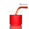 1.7 Oz Transparent Lab Measuring Cup, 50ml Plastic Beaker Cups,