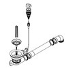 Aquade Strainer Basket Valve 114 mm – Strainer Basket Sink