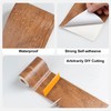 JUNART Wood Grain Repair Tape(10cm×1000cm), Self-Adhesive Waterproof Realistic Textured Repair