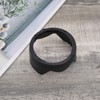 YINETTECH 2-Piece Camera Lens Hood Lotus Lens Hood Bayonet Lens